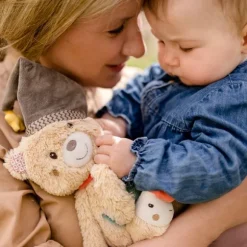 Fehn Activity Knuffelbeer - Bruno - Beige