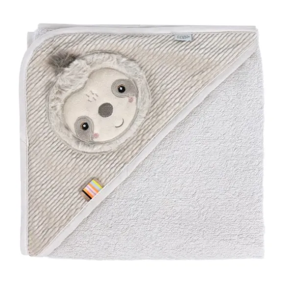 Fehn Badcape met Capuchon - Octopus - 80x80 cm