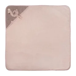 Fehn Badcape met Capuchon - Octopus - 80x80 cm