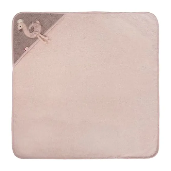 Fehn Badcape met Capuchon - Octopus - 80x80 cm