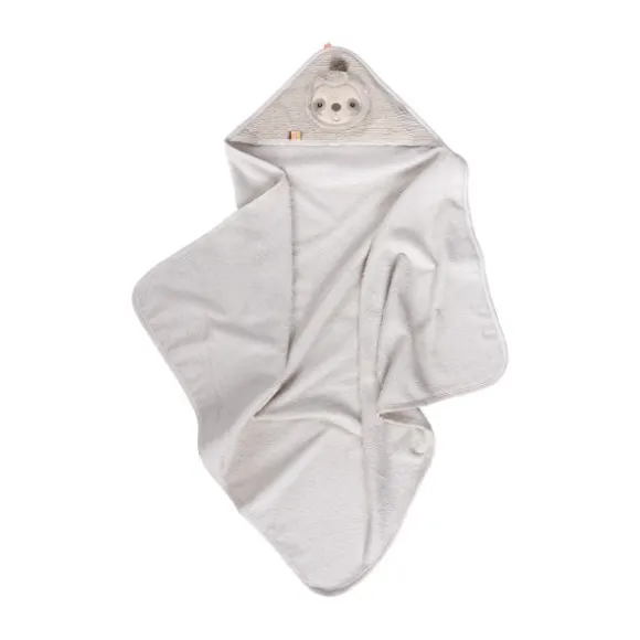 Fehn Badcape met Capuchon - Octopus - 80x80 cm