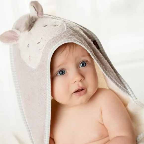 Fehn Badcape met Capuchon - Octopus - 80x80 cm