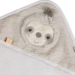 Fehn Badcape met Capuchon - Octopus - 80x80 cm