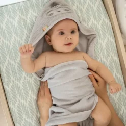 Fehn Badcape met Capuchon - Octopus - 80x80 cm