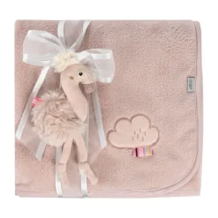 Fehn Cuddleblanket Octopus - 75 x 100 cm