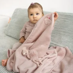 Fehn Cuddleblanket Octopus - 75 x 100 cm