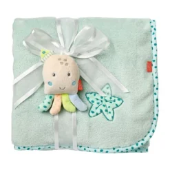 Fehn Cuddleblanket Octopus - 75 x 100 cm