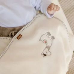 Fehn Cuddleblanket Octopus - 75 x 100 cm