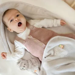 Fehn Cuddleblanket Octopus - 75 x 100 cm