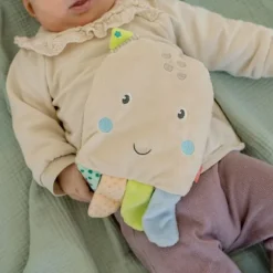 Fehn Kersenpitten Warmtekussen - Luiaard