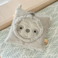 Fehn Kersenpitten Warmtekussen - Luiaard