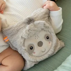 Fehn Kersenpitten Warmtekussen - Luiaard