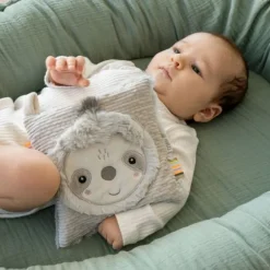 Fehn Kersenpitten Warmtekussen - Luiaard