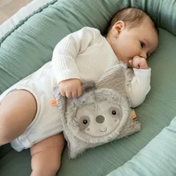 Fehn Kersenpitten Warmtekussen - Luiaard