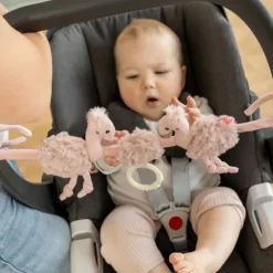 Fehn Kinderwagenspanner - Flamingo