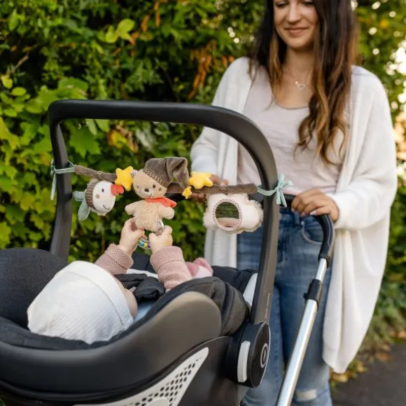 Fehn Kinderwagenspanner - Flamingo