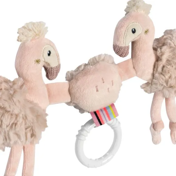 Fehn Kinderwagenspanner - Flamingo