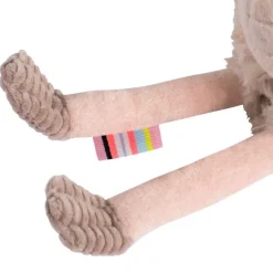 Fehn Knuffel met Geluid - Luiaard