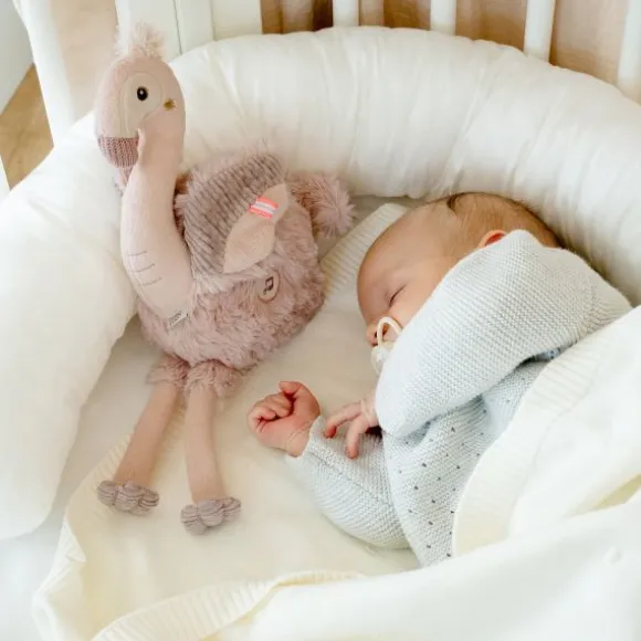 Fehn Knuffel met Geluid - Luiaard