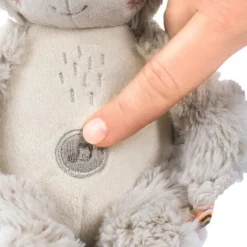 Fehn Knuffel met Geluid - Luiaard