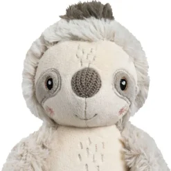 Fehn Knuffel met Geluid - Luiaard