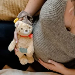 Fehn Knuffelbeer Bruno - 25 cm