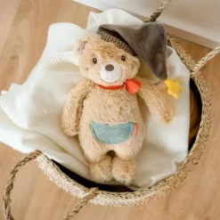 Fehn Knuffelbeer Bruno - 25 cm