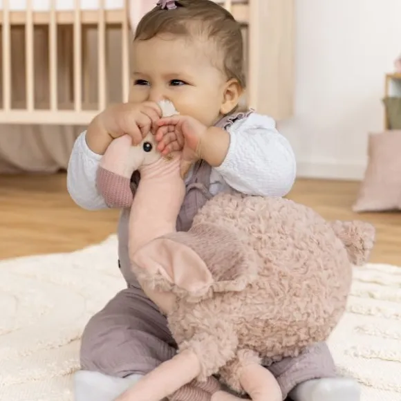 Fehn Knuffeldier – Flamingo XL