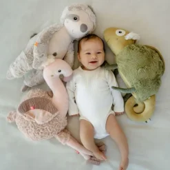 Fehn Knuffeldier – Flamingo XL