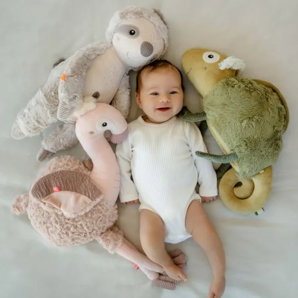 Fehn Knuffeldier – Flamingo XL