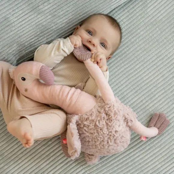 Fehn Knuffeldier – Flamingo XL