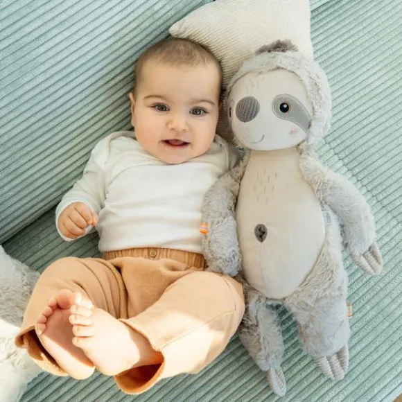 Fehn Knuffeldier – Flamingo XL