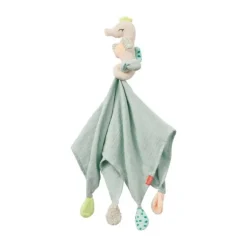 Fehn Knuffeldoekje - Zeepaardje