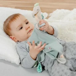 Fehn Knuffeldoekje - Zeepaardje