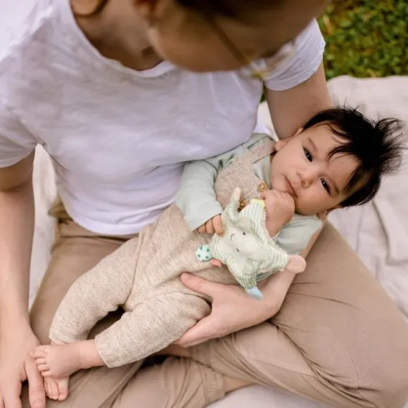 Fehn Knuffeldoekje Ster Ritselgeluid - Children Of Sea