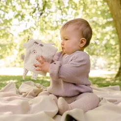 Fehn Knuffeldoekje Ster Ritselgeluid - Children Of Sea