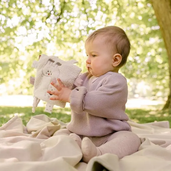 Fehn Knuffeldoekje Ster Ritselgeluid - Children Of Sea