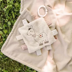 Fehn Knuffeldoekje Ster Ritselgeluid - Children Of Sea