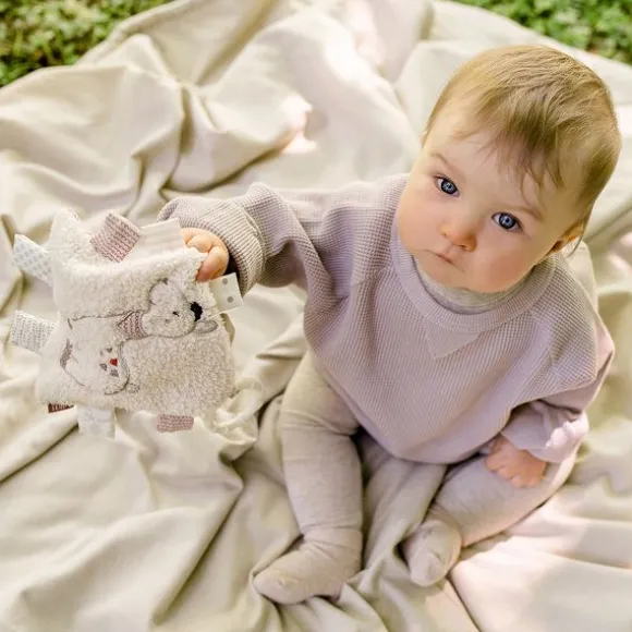 Fehn Knuffeldoekje Ster Ritselgeluid - Children Of Sea