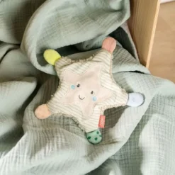 Fehn Knuffeldoekje Ster Ritselgeluid - Children Of Sea