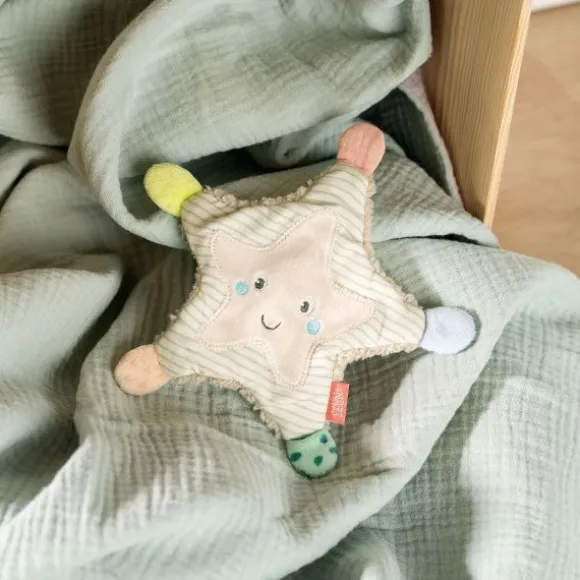 Fehn Knuffeldoekje Ster Ritselgeluid - Children Of Sea