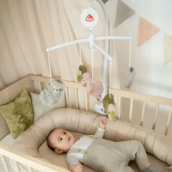 Fehn Muziekmobiel – Lazy, Crazy & Pink