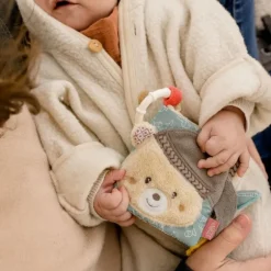 Fehn Stoffen Boekje Beer - Bruno