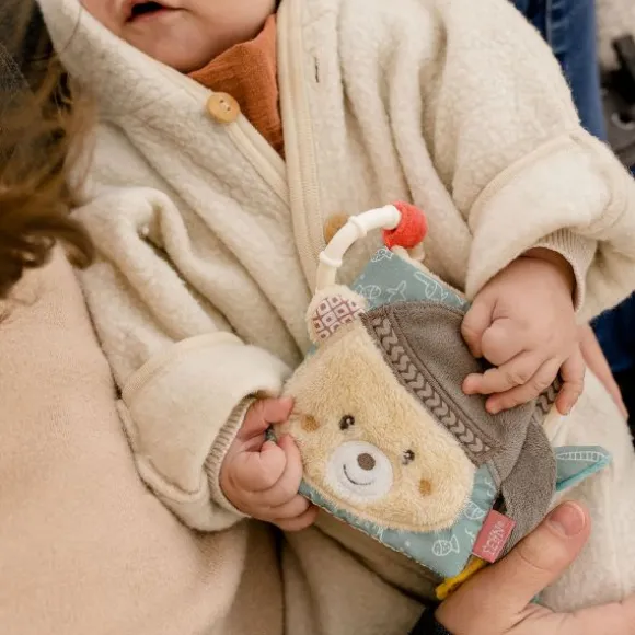 Fehn Stoffen Boekje Beer - Bruno