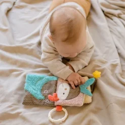 Fehn Stoffen Boekje Beer - Bruno