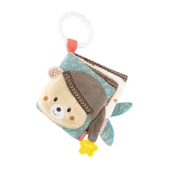 Fehn Stoffen Boekje Beer - Bruno