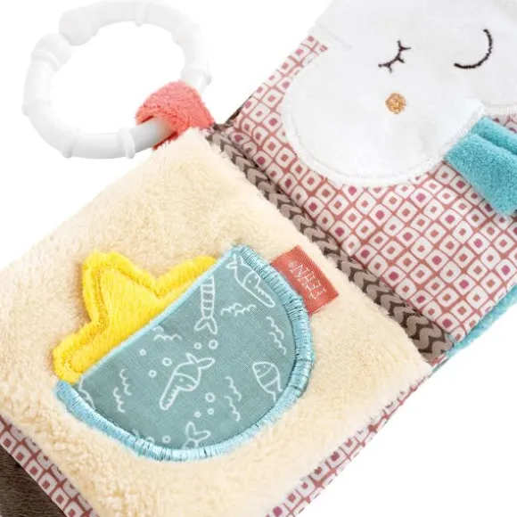 Fehn Stoffen Boekje Beer - Bruno