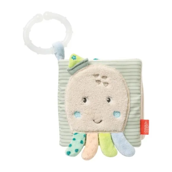Fehn Stoffen Boekje Octopus - Children Of Sea