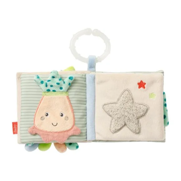 Fehn Stoffen Boekje Octopus - Children Of Sea