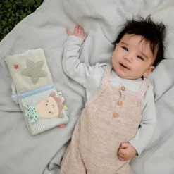 Fehn Stoffen Boekje Octopus - Children Of Sea